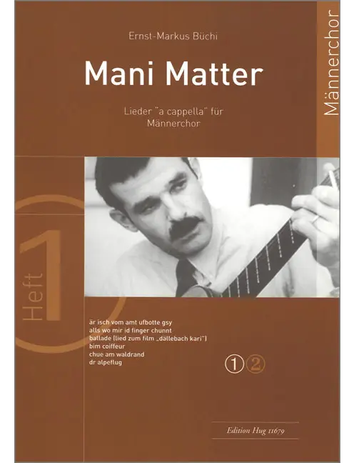 Mani Matter, Heft 1